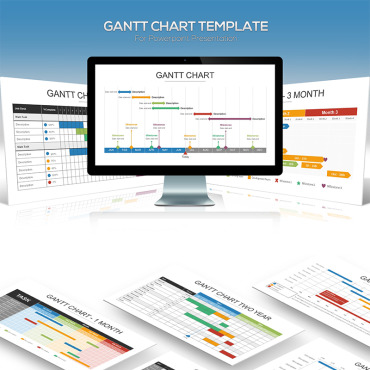 Chart Schedule PowerPoint Templates 81865