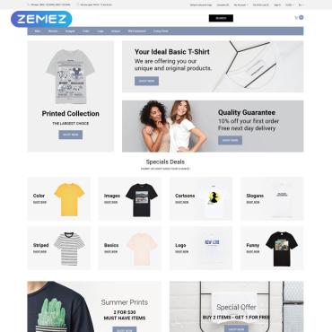 Ecommerce Fashion OpenCart Templates 81893