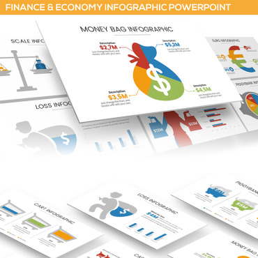 Economy Financial PowerPoint Templates 81902