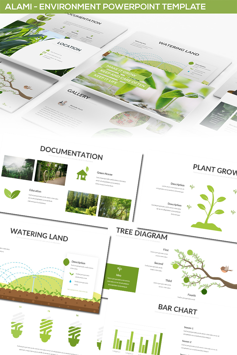 Alami - Environment PowerPoint template