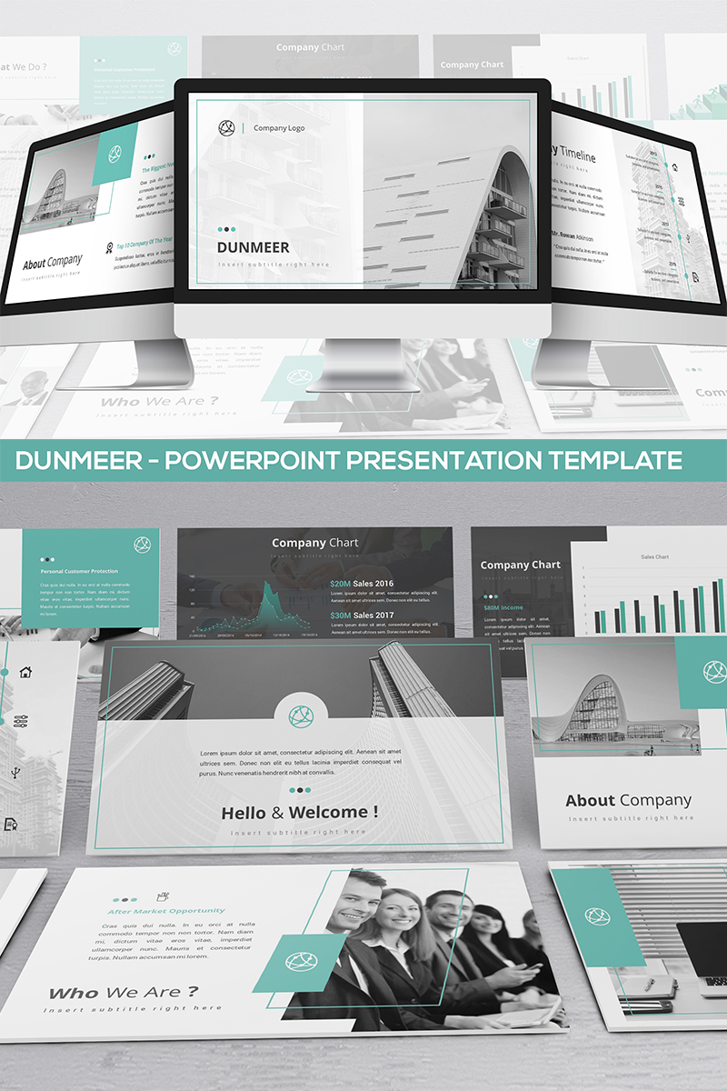 Dunmeer - Presentation PowerPoint template