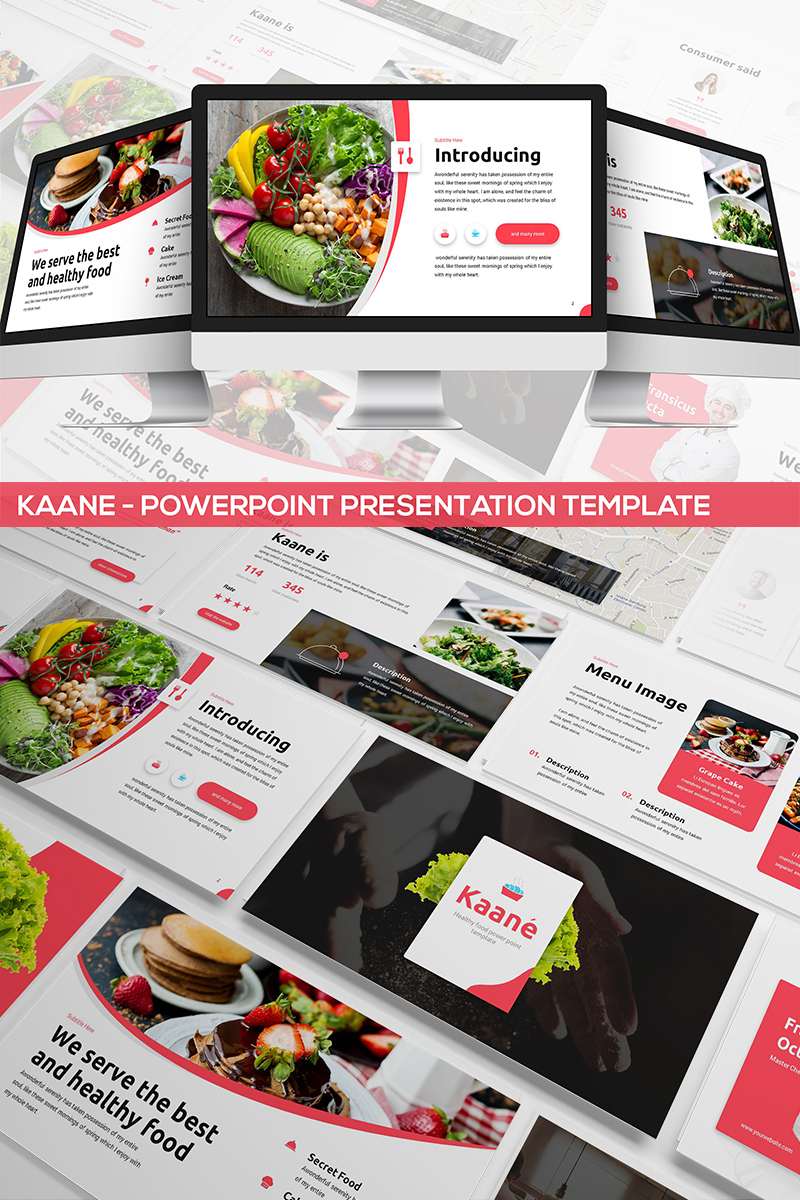 Kaane - Fresh PowerPoint template