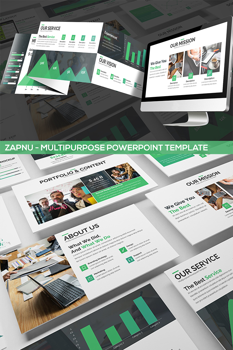 Zapnu - Multipurpose PowerPoint template