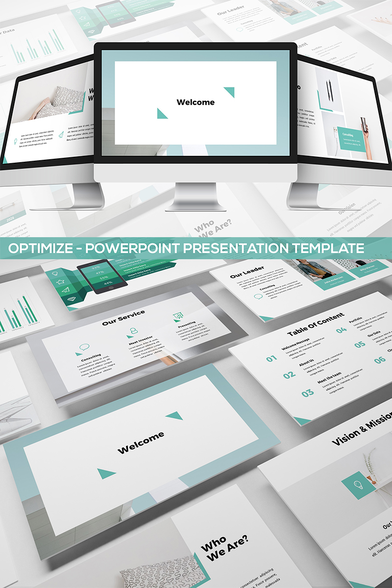 Optimize - Multipurpose PowerPoint template