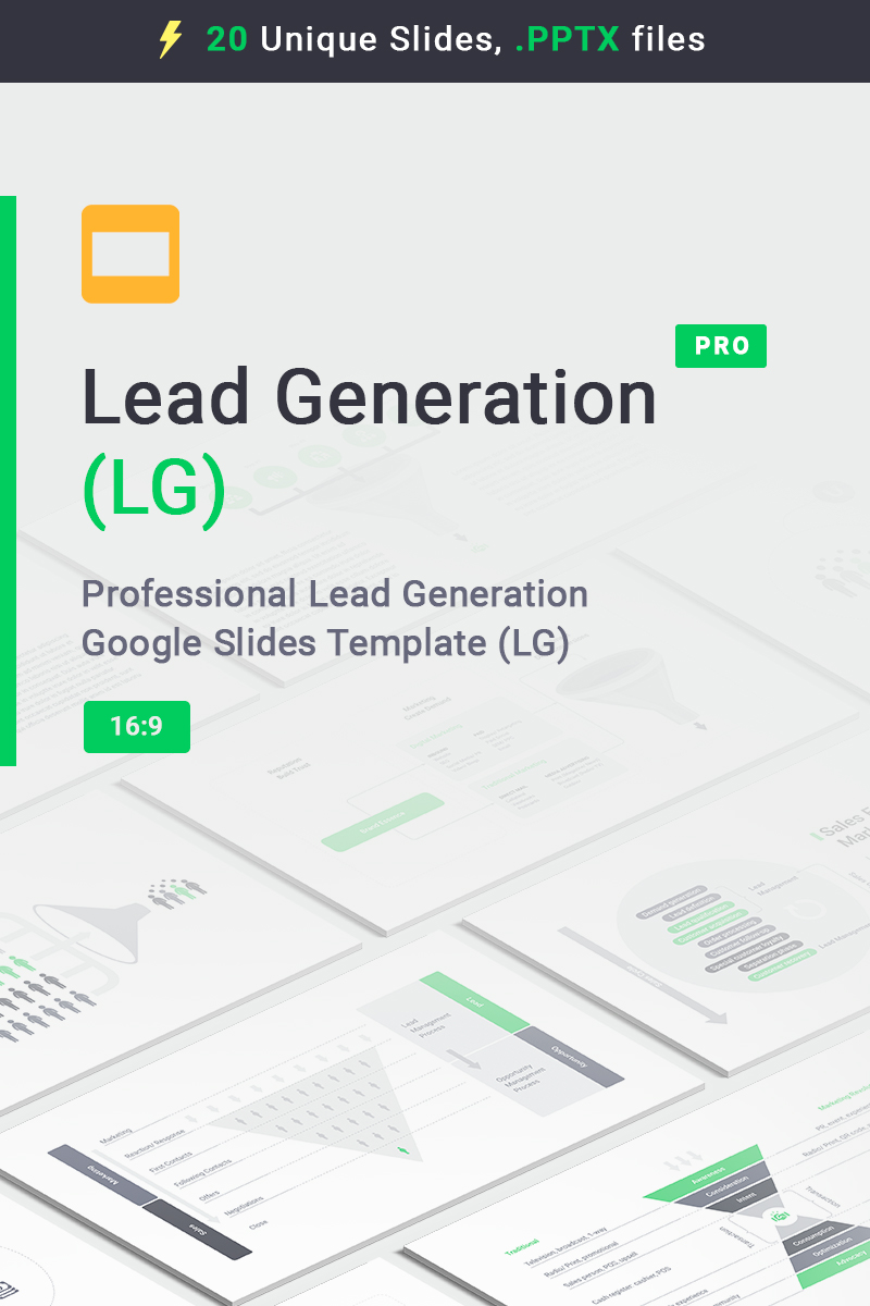 Lead Generation for Google Slides