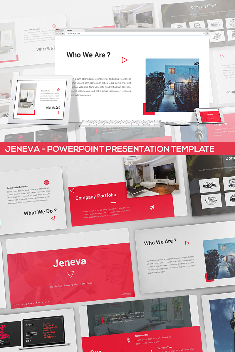 Jeneva PowerPoint template