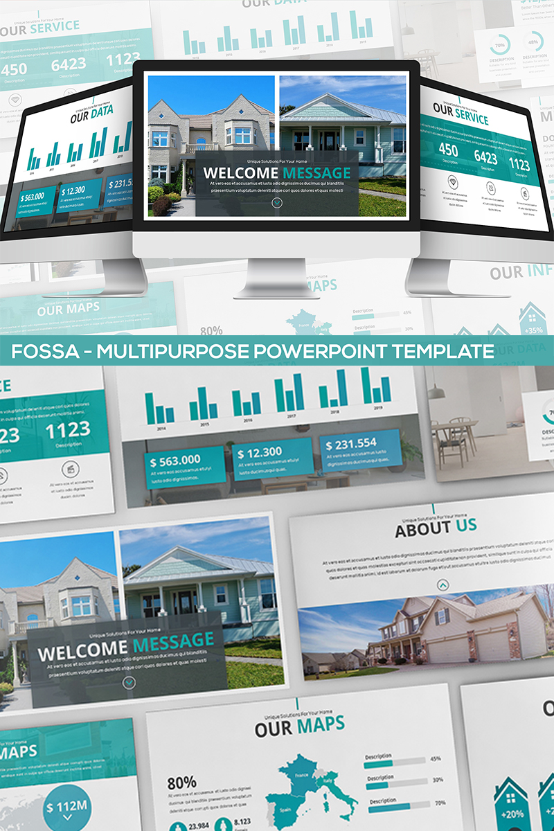 Fossa - Multipurpose PowerPoint template