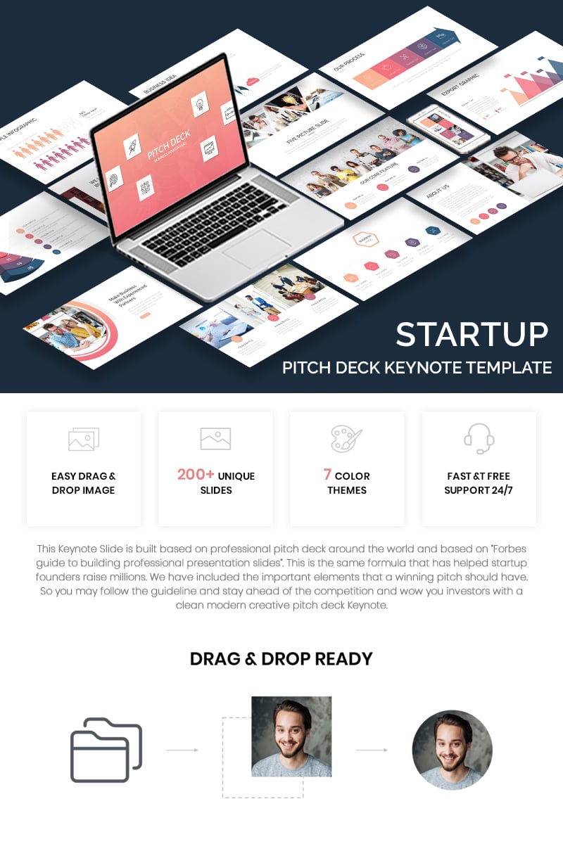 Pitch Deck - Business - Keynote template