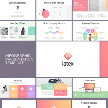 Infographic Akuntansi PowerPoint Templates 82034