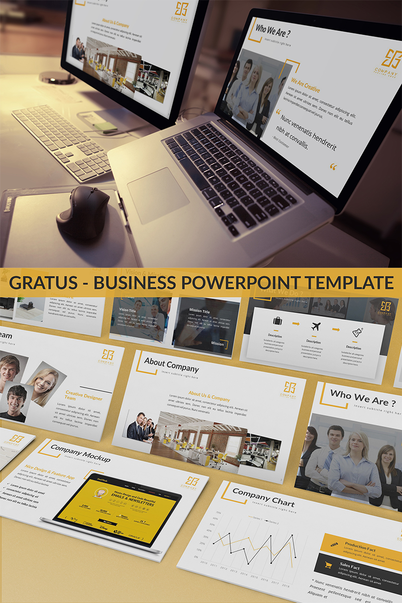 Gratus - Business PowerPoint template