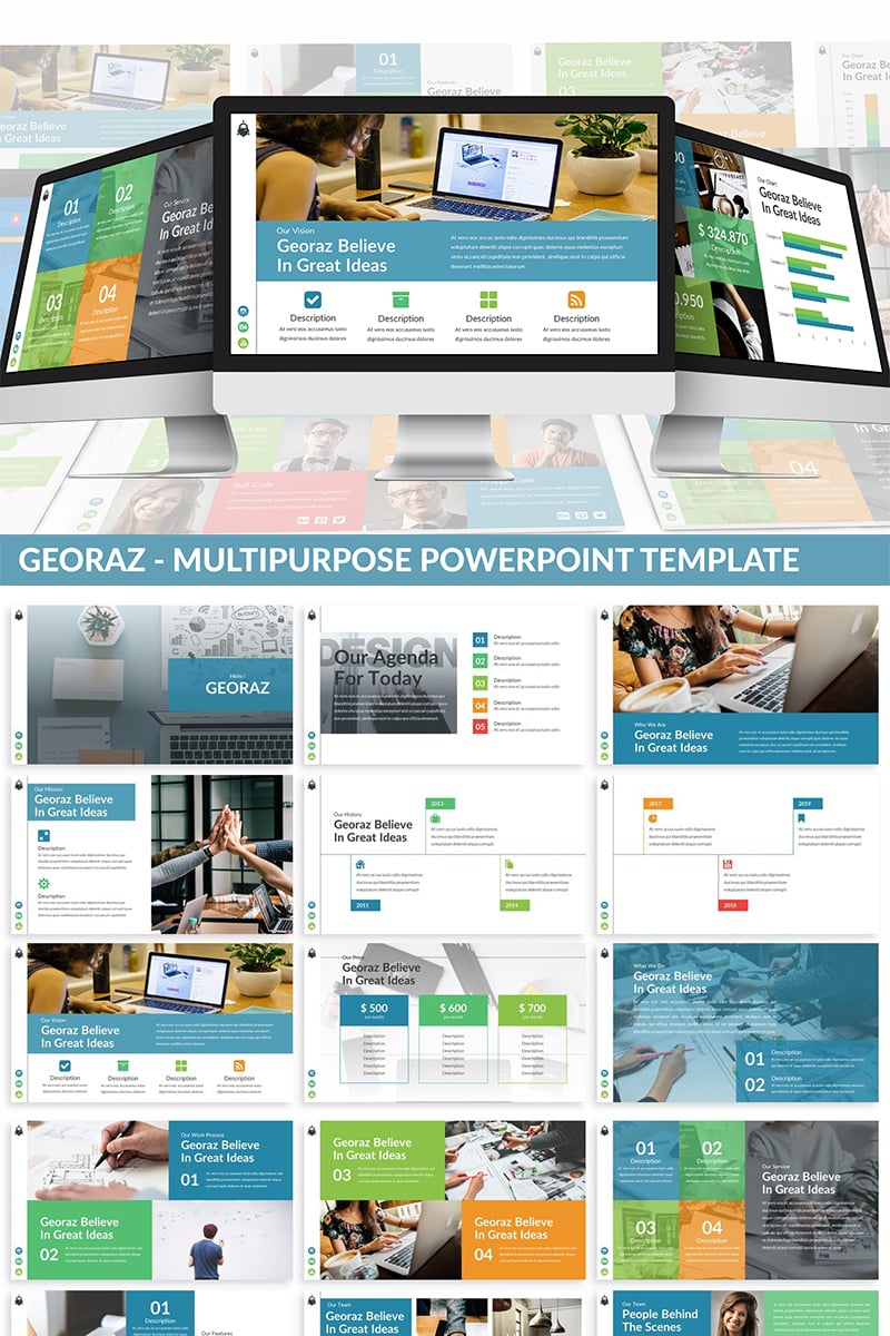 Georaz - Multipurpose PowerPoint template