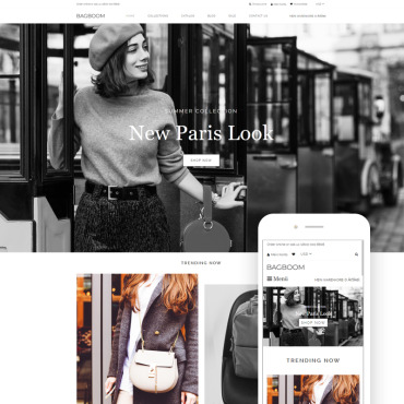 Bags Collection Shopify Themes 82063