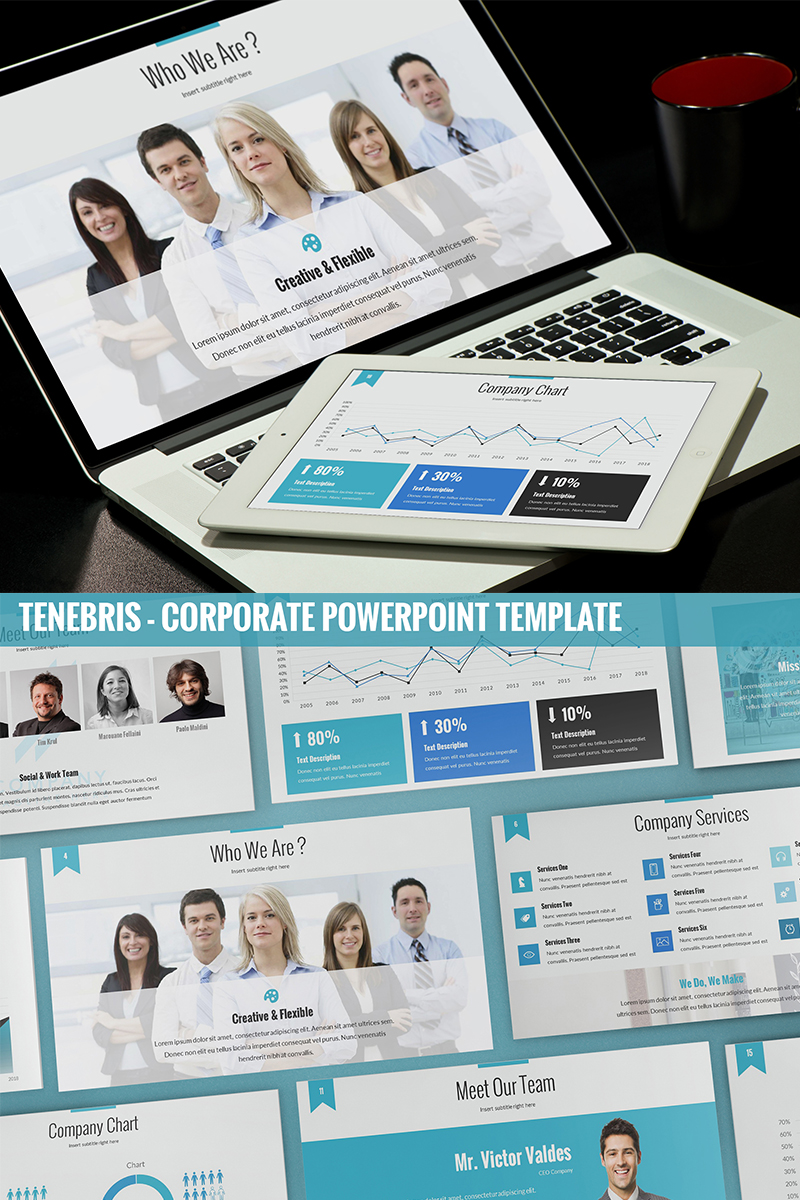 Tenebris - Corporate PowerPoint template