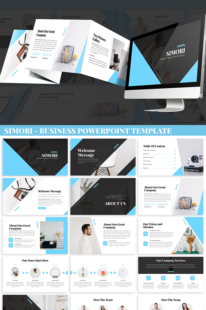 Simori - Business PowerPoint template