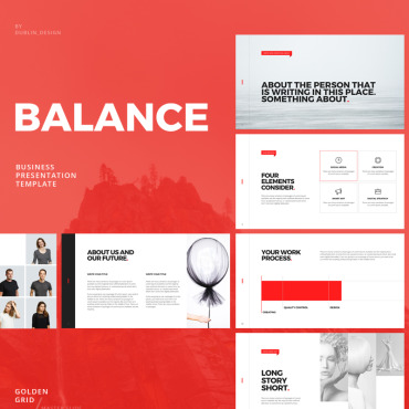 Template Business PowerPoint Templates 82220