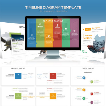 Timeline History PowerPoint Templates 82256
