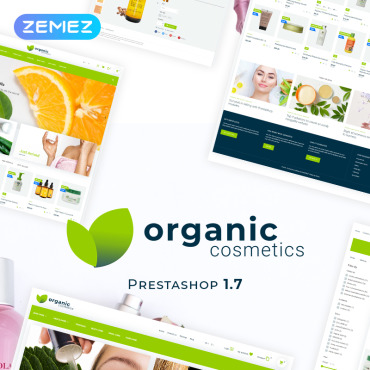 Organic Prestashop Themes 82269