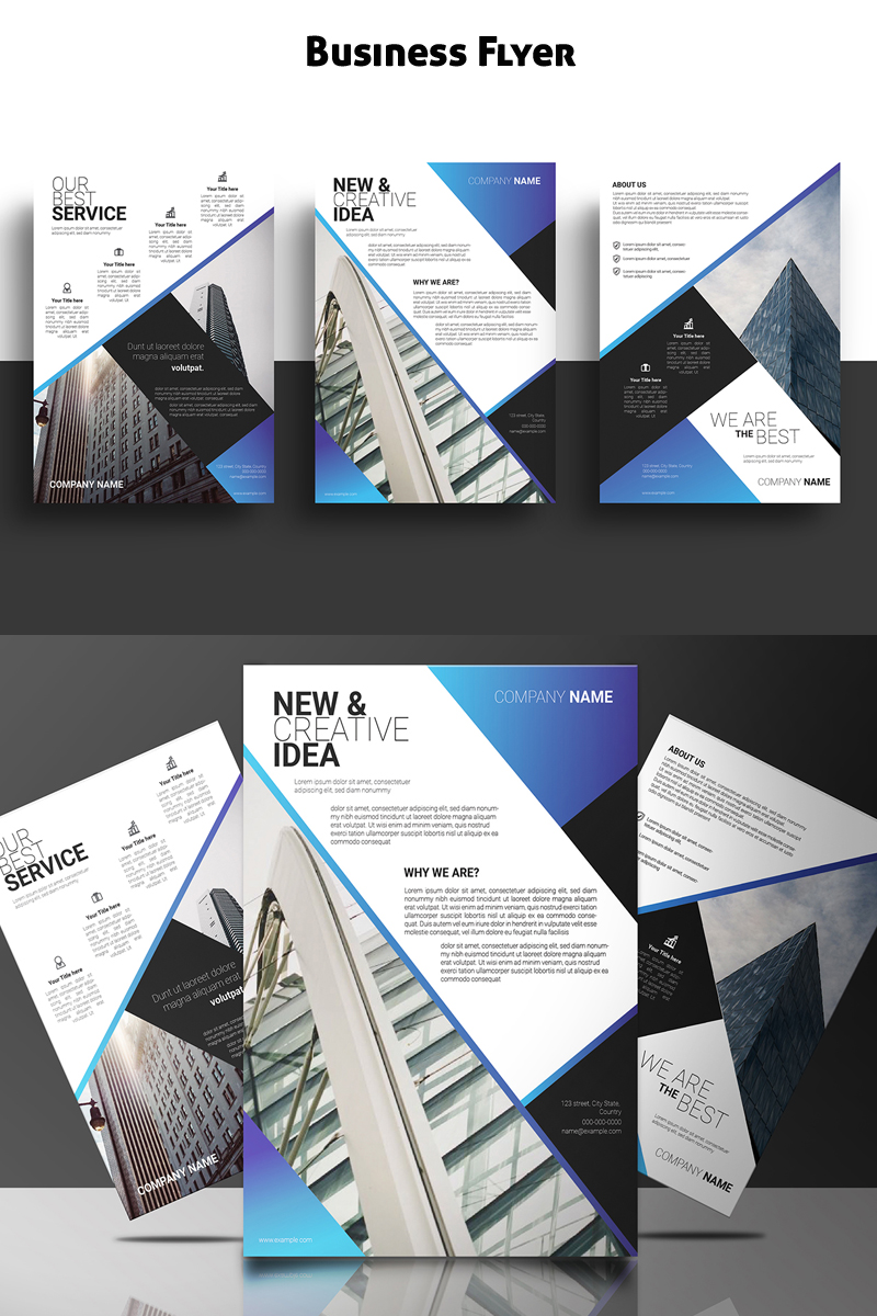Sistec Business Flyers - Corporate Identity Template