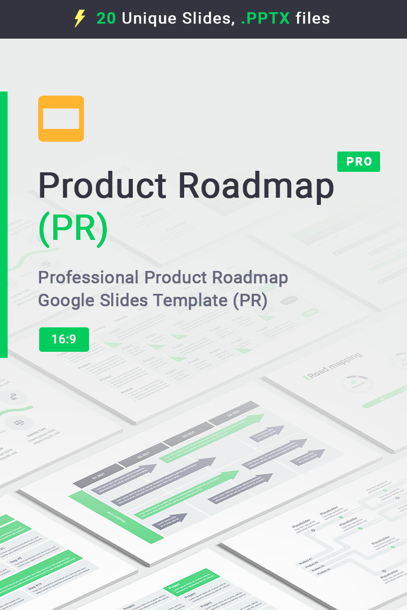 Product Roadmap Google Slides
