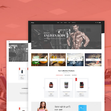 Nutrition Health Shopify Themes 82312