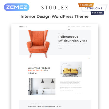 Gallery Premium WordPress Themes 82329