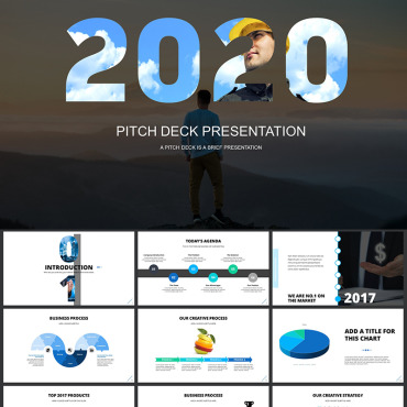 Business Template PowerPoint Templates 82406