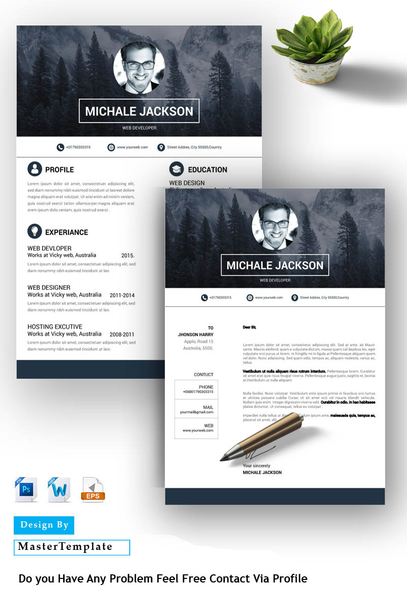 Micheal Resume Template