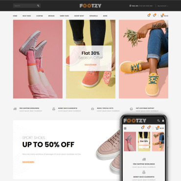 Shoes Jewelry Shopify Themes 82473