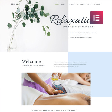 Services Business WordPress Themes 82565