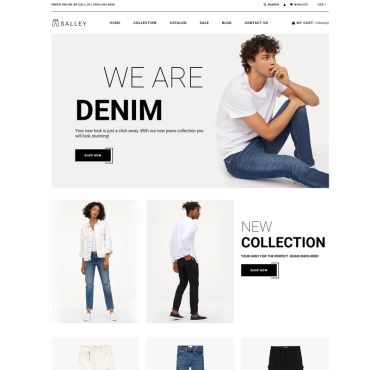 Clothes Ecommerce Shopify Themes 82575