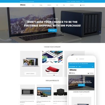 Devices Electronics Shopify Themes 82578