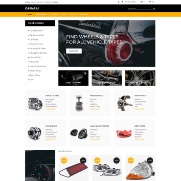 Cars Ecommerce Shopify Themes 82639