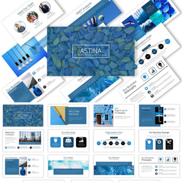 Business Concept Keynote Templates 82647