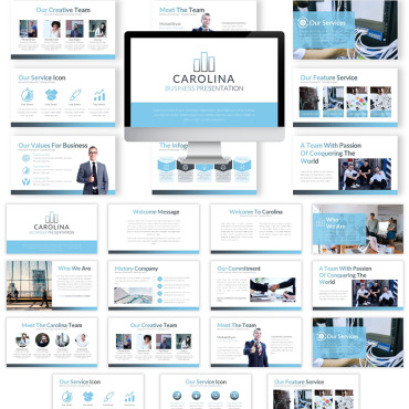 Business Concept Keynote Templates 82648
