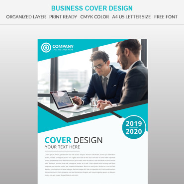 Cover Corporate Corporate Identity 82675