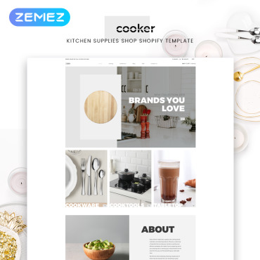 Cook Devices Shopify Themes 82694