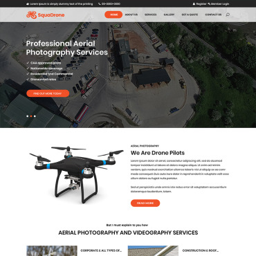 Images Drone PSD Templates 82704
