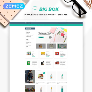 Care Ecommerce Shopify Themes 82706
