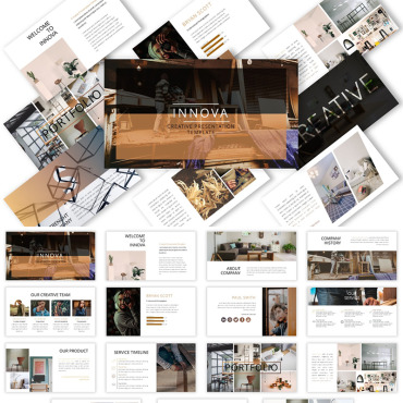 Business Concept Keynote Templates 82708