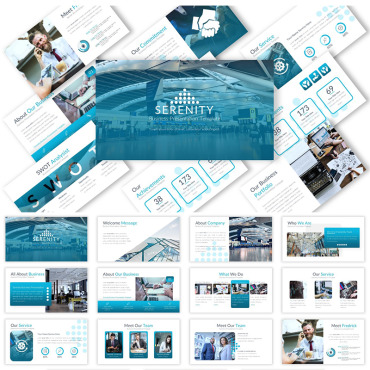 Business Concept Keynote Templates 82717