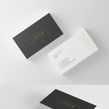 Card Design Corporate Identity 82730