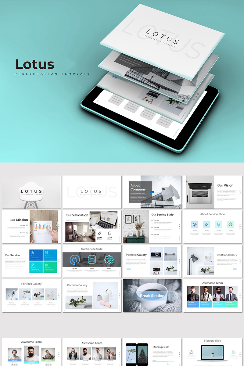 Lotus - Google Slides