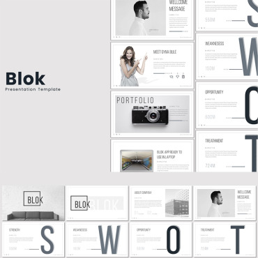 Creative Simple PowerPoint Templates 82776