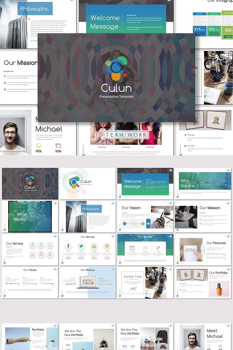 Culun - PowerPoint template