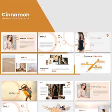 Creative Simple PowerPoint Templates 82784