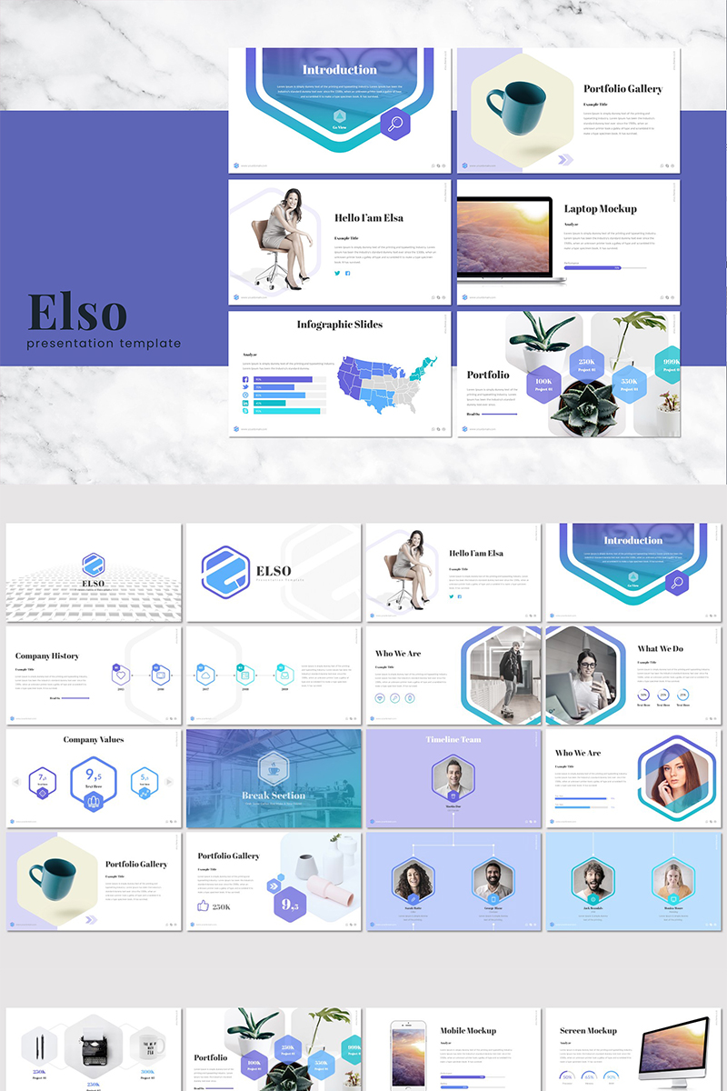 Elso - PowerPoint template