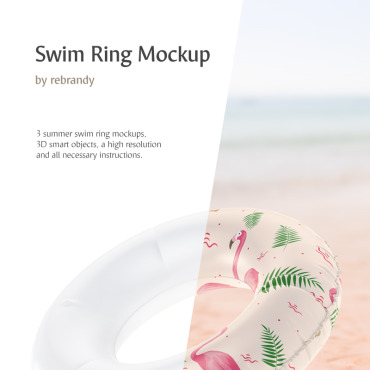 Ring Swimming Product Mockups 82808