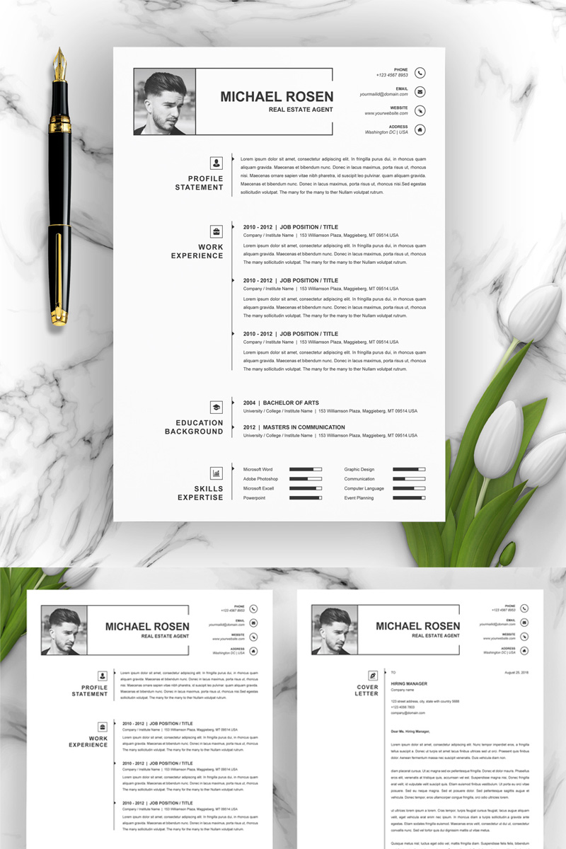 Michael Resume Template