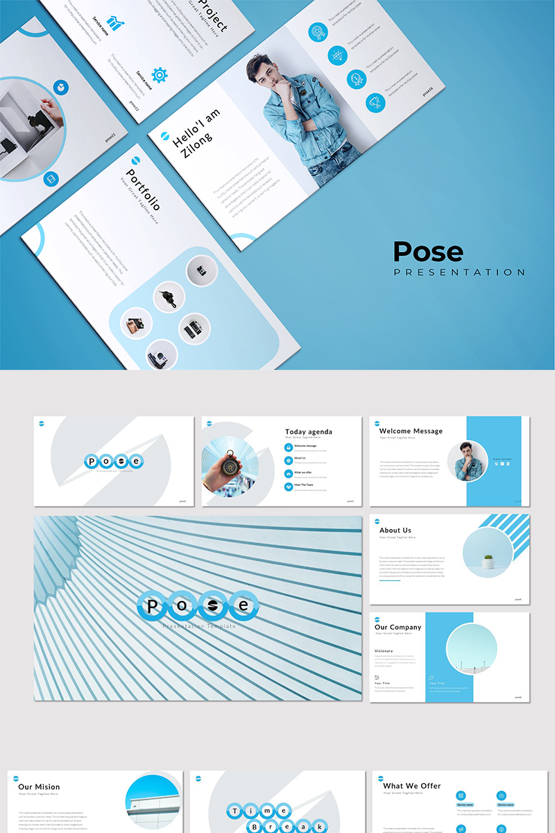 Pose - Google Slides