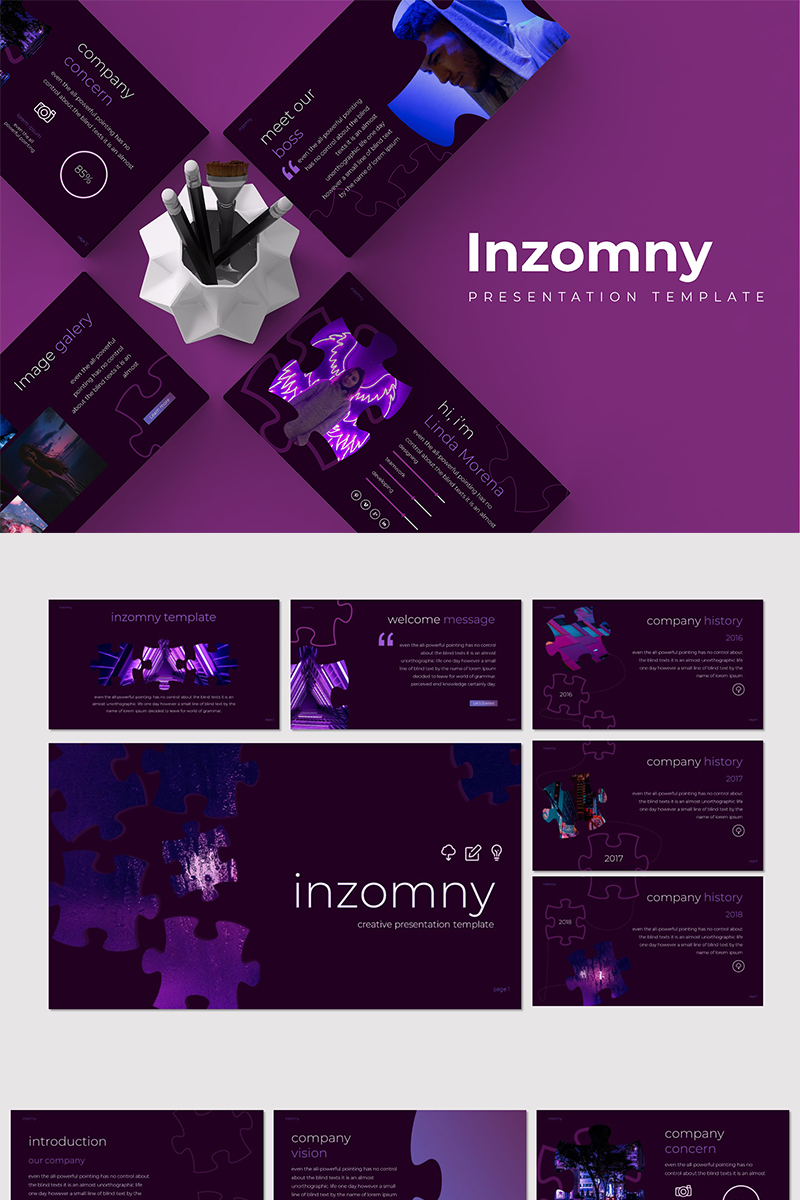 Inzomny - Google Slides